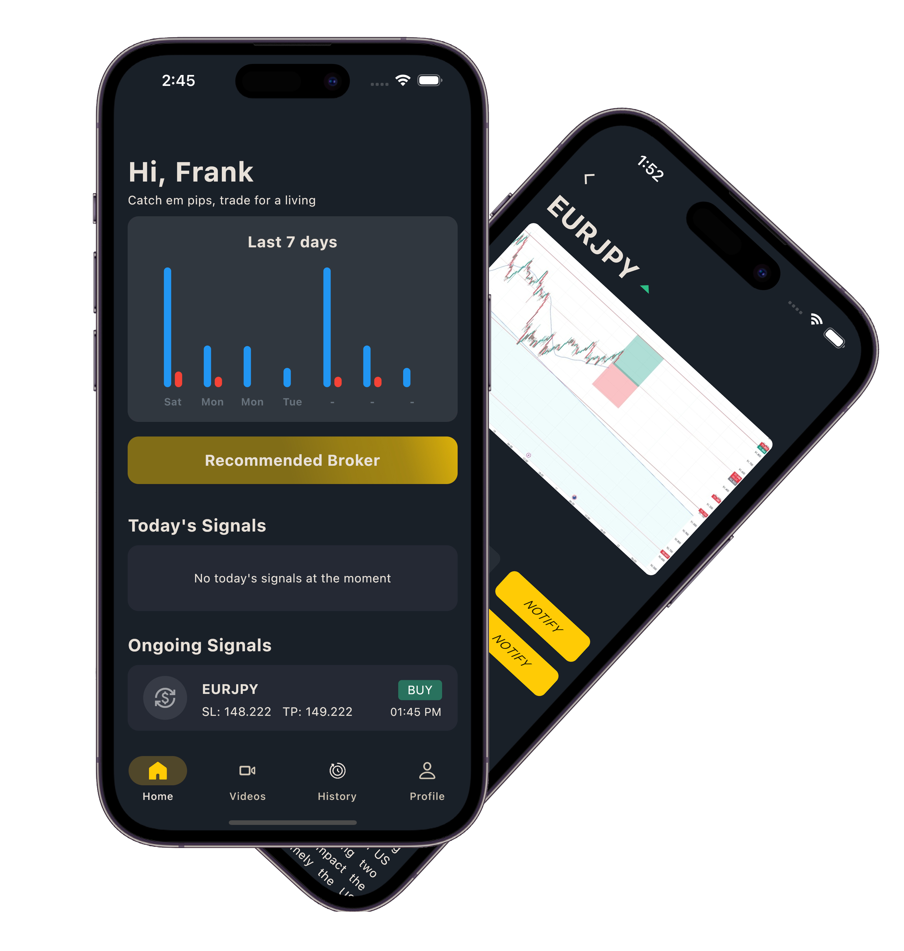 Mujuni FX App Mockup